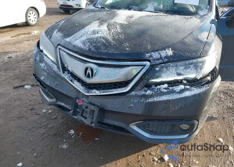 2016 Acura Rdx Advance Package from USA, damaged, VIN 5J8TB4H76GL021266